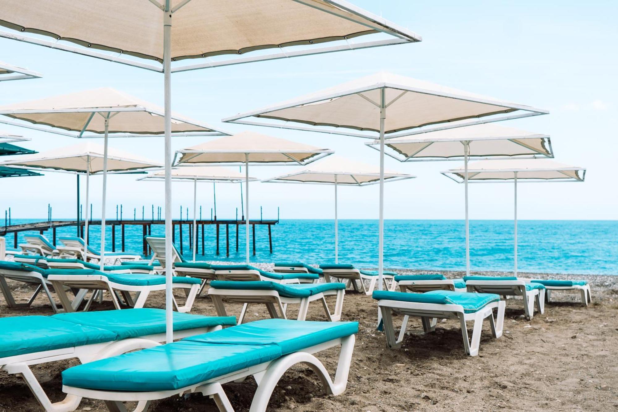 Beso Beach Hotel Ağva エクステリア 写真